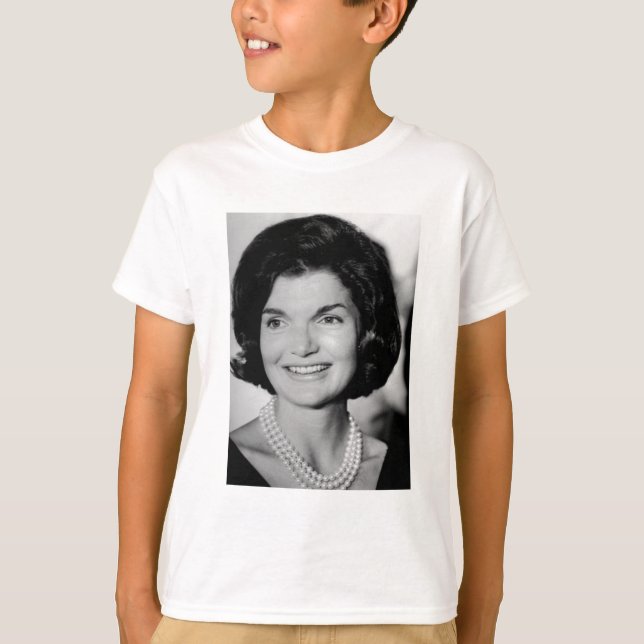 Camiseta Jackie Kennedy (Frente)