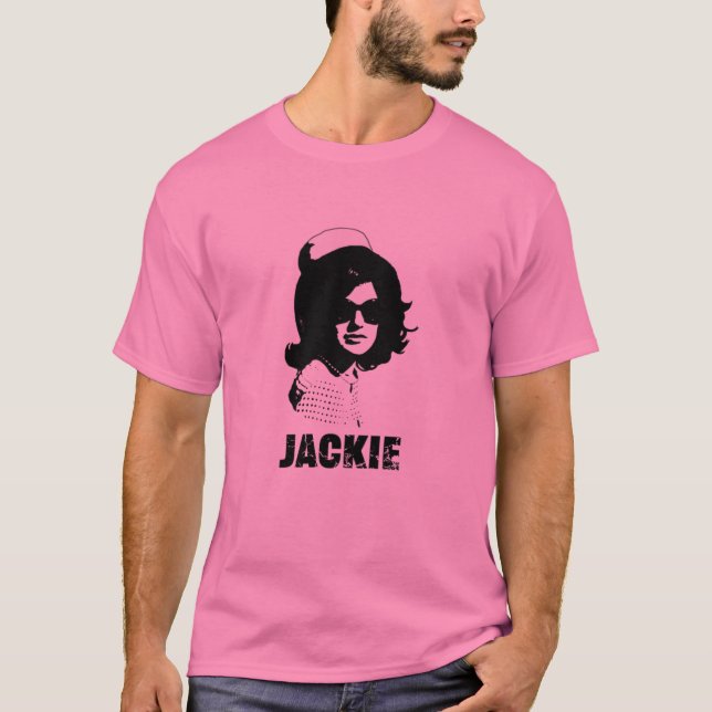 Camiseta Jackie Kennedy - Base Gráfica Revolucionária (Frente)