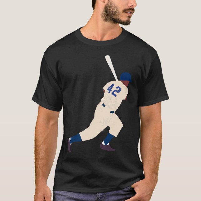 Camiseta Jackie Robinson (Frente)