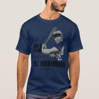 Camiseta Jackie Robinson