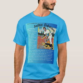 Camiseta Jackie Robinson - Números na História Americana
