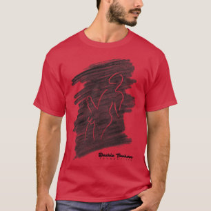 Camiseta Jackie Treehorn Drawing