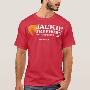 Camiseta Jackie Treehorn Productions Malibu CA