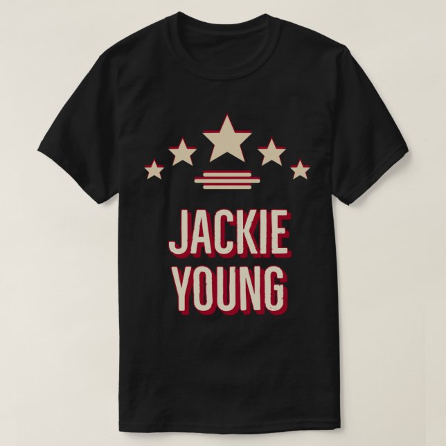 Camiseta Jackie Young las vegas aces (Frente do Design)