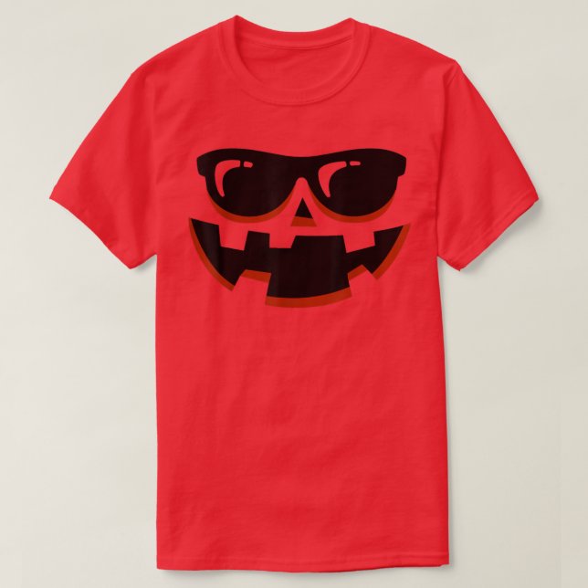 Camiseta JackOLantern Boys Pumpkin Meninas Figurino de Hall (Frente do Design)