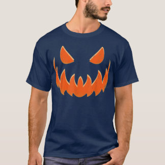 Camiseta Jackolantern  Men Women Kids Pumpkin Scary Hallowe