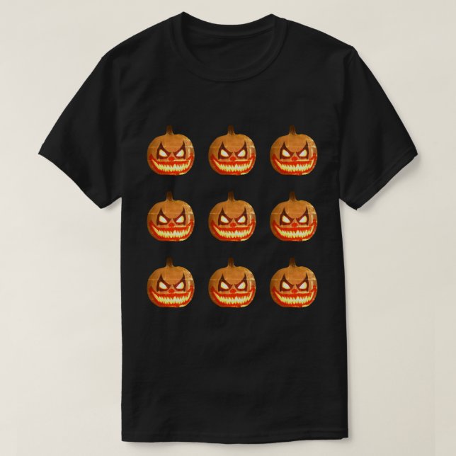 Camiseta Jackolantern T-Shirt (Frente do Design)
