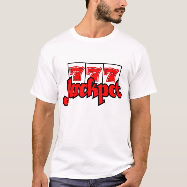 Camiseta Jackpot (Frente)