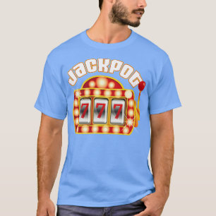 Camiseta Jackpot Gambling Gambler Gamble Machine