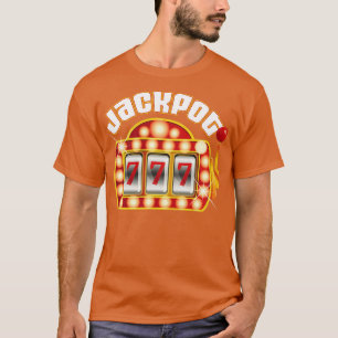 Camiseta Jackpot Gambling Gambler Gamble Machine