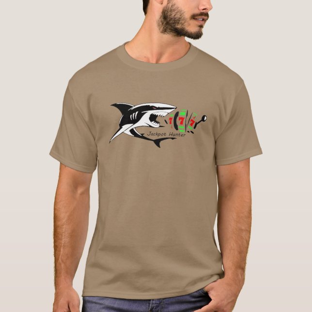 Camiseta Jackpot Hunter T-Shirt (Frente)
