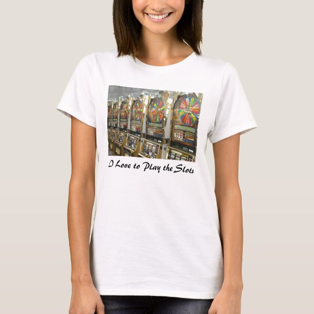 Camiseta Jackpot Slots Las Vegas (Frente)