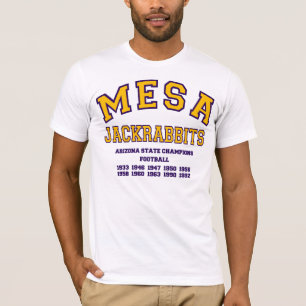 Camiseta Jackrabbits do Mesa