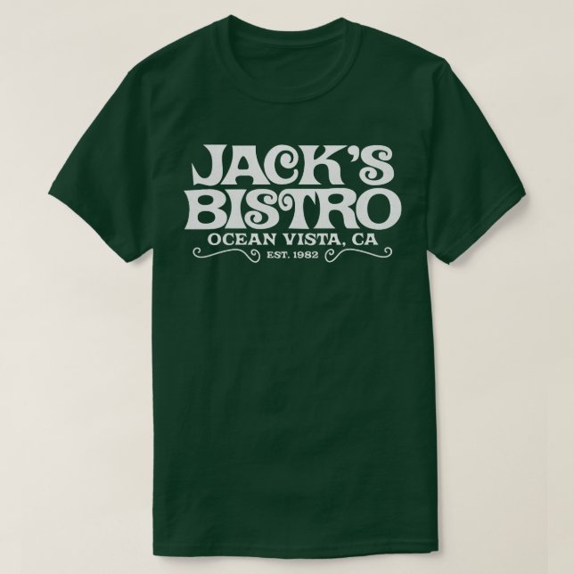 Camiseta Jacks Bistro Terceiro Companhia 1 (Frente do Design)