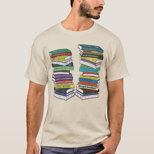 Camiseta Jack's Books (Frente)