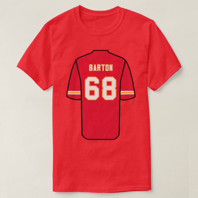 Camiseta Jackson Barton Jersey (Frente do Design)