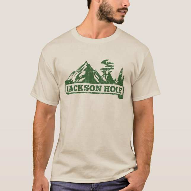 Camiseta Jackson Hole (Frente)