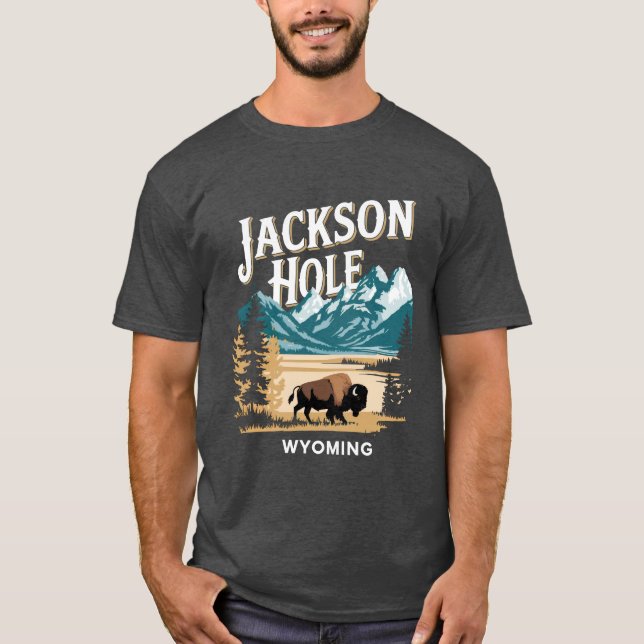 Camiseta Jackson Hole (Frente)