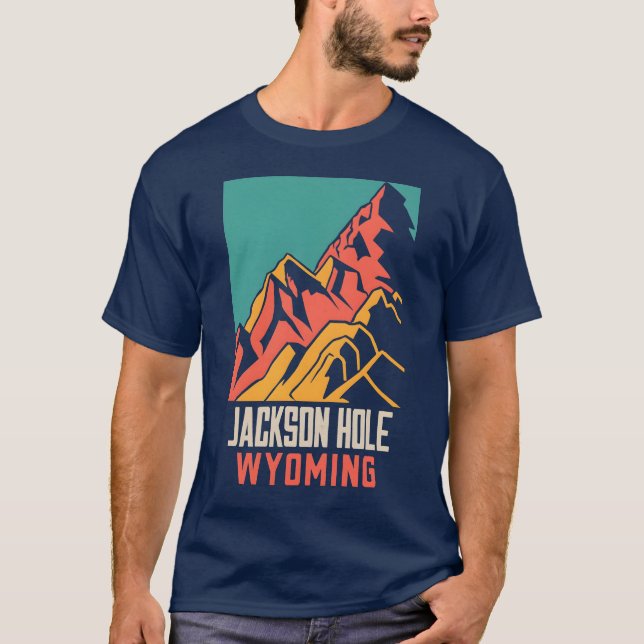 Camiseta Jackson Hole (Frente)