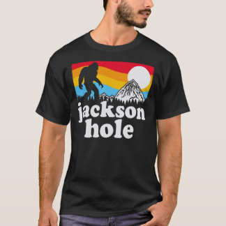 Camiseta Jackson Hole Bigfoot Montes Essenciais De T-Shirt
