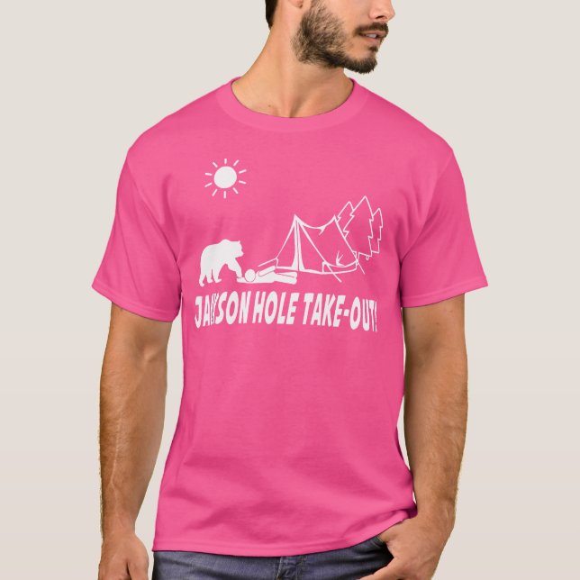 Camiseta Jackson Hole Sai - Acampamento (Frente)