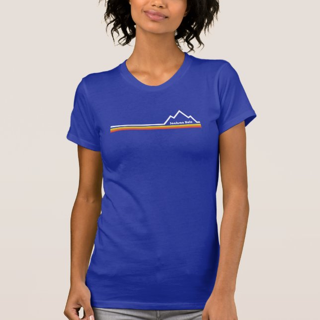 Camiseta Jackson Hole Wyoming (Frente)