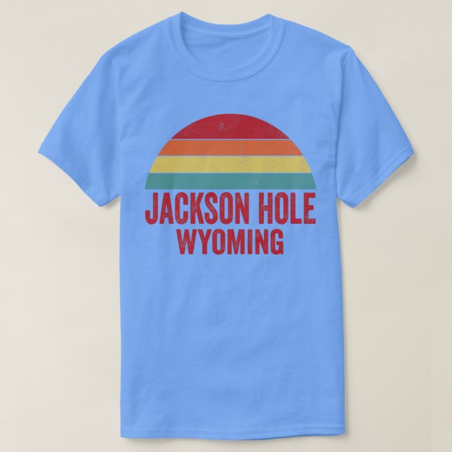 Camiseta Jackson Hole Wyoming (Frente do Design)