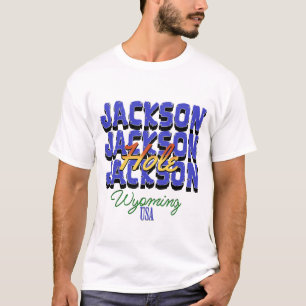 Camiseta Jackson Hole Wyoming