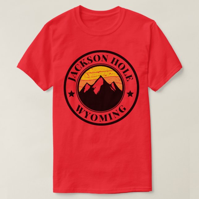 Camiseta Jackson Hole Wyoming 12 (Frente do Design)