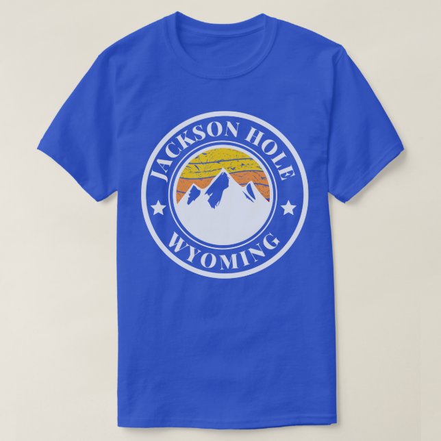 Camiseta Jackson Hole Wyoming 13 (Frente do Design)