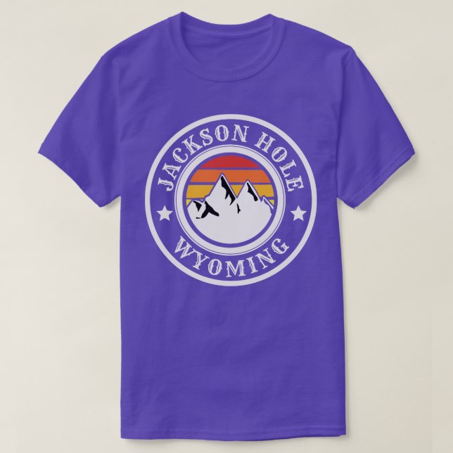 Camiseta Jackson Hole Wyoming 15 (Frente do Design)