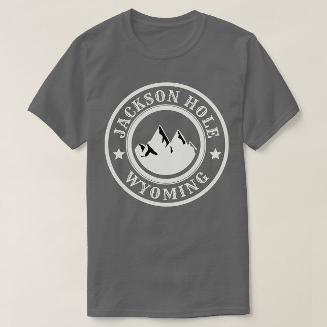 Camiseta Jackson Hole Wyoming 9 (Frente do Design)
