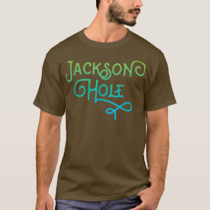 Camiseta Jackson Hole Wyoming - Design