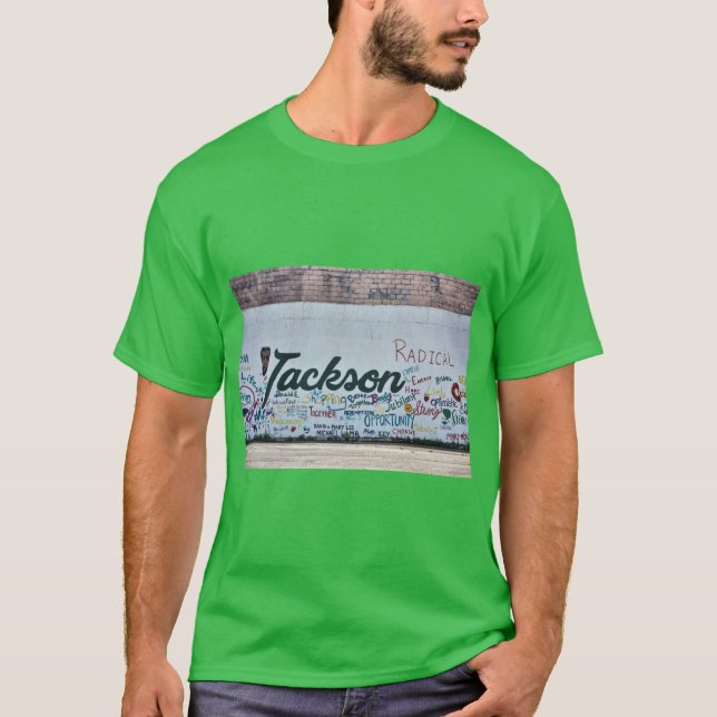 Camiseta Jackson Radical (Frente)