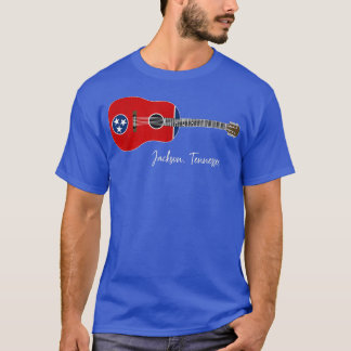 Camiseta Jackson Tennessee Guitar