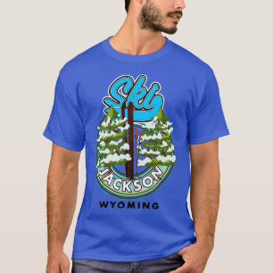 Camiseta Jackson Wyoming EUA
