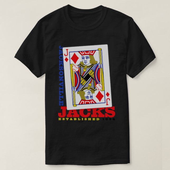 Camiseta Jacksonville Jacks (Frente do Design)