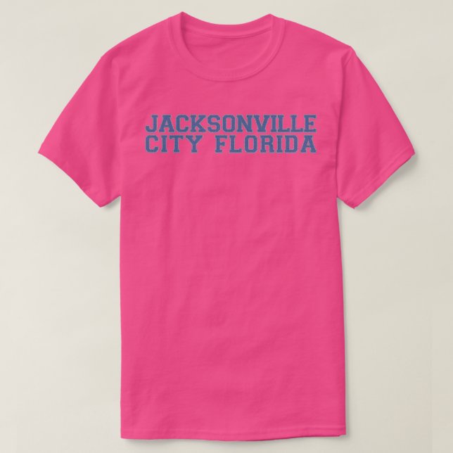 Camiseta Jacksonville Life (Frente do Design)