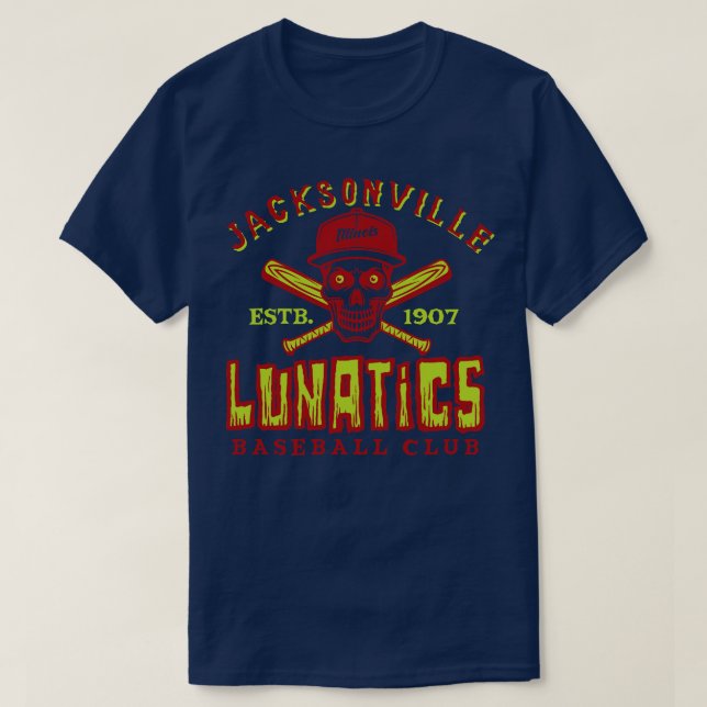 Camiseta Jacksonville Lunatics (Frente do Design)