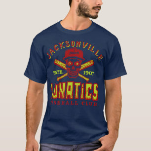 Camiseta Jacksonville Lunatics