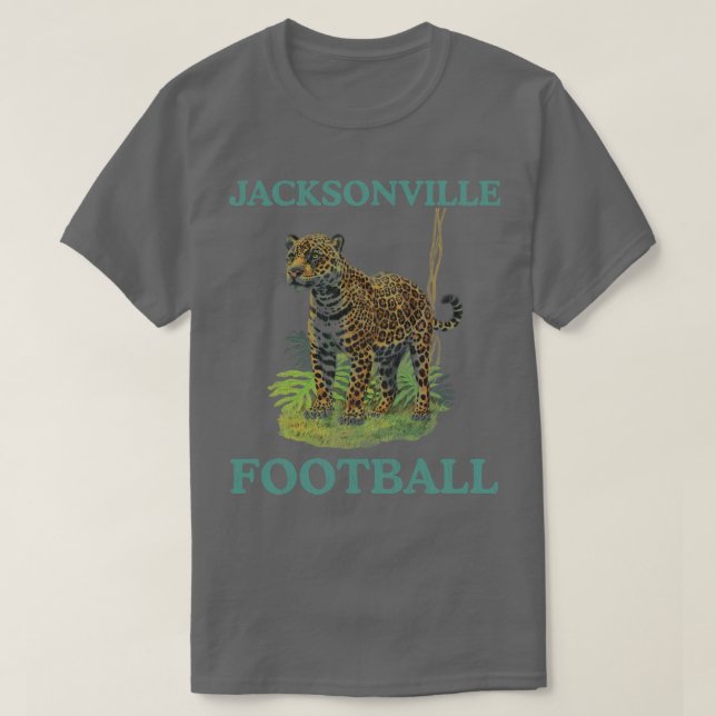 Camiseta Jacksonville Retro Truck Stop Souvenir (Frente do Design)