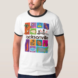 Camiseta Jacksonville Ringer