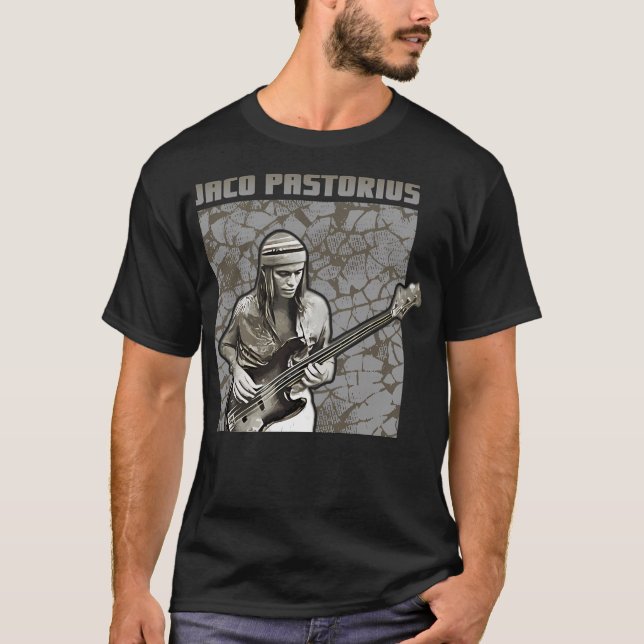 Camiseta Jaco Pastorius (Frente)
