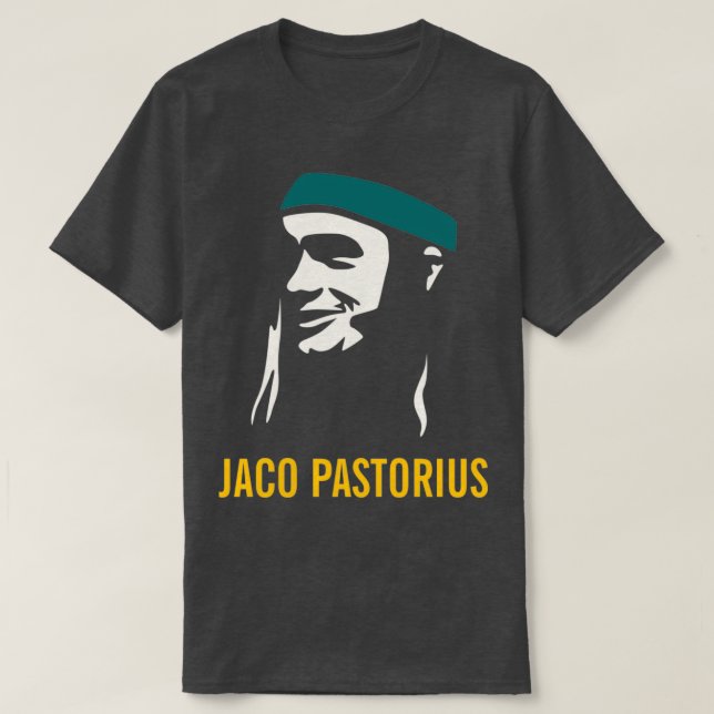 Camiseta Jaco Pastorius    (3)  (Frente do Design)