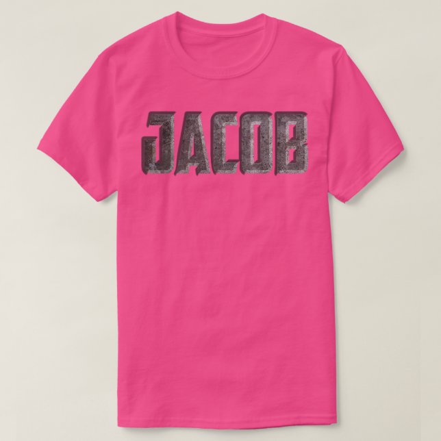 Camiseta Jacob (Frente do Design)