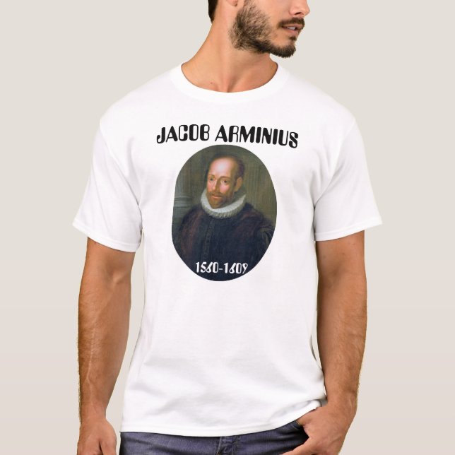 Camiseta Jacob Arminius (Frente)