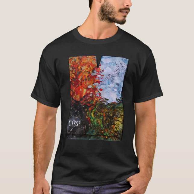 Camiseta Jacob Collier Merch Jacob Collier Djesse Vol598png (Frente)