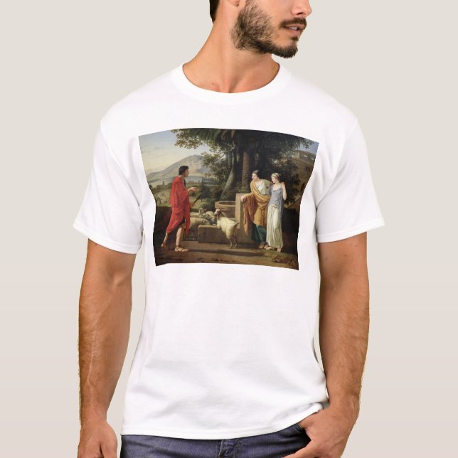 Camiseta Jacob com as filhas de Laban, 1787 (Frente)
