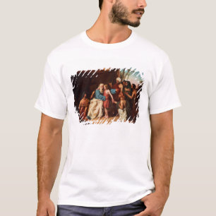 Camiseta Jacob que recusa liberar Benjamin, 1829 (óleo em