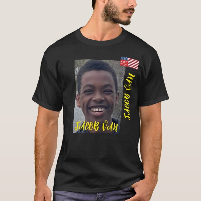 Camiseta JACOB VAN OFICIAL T-Shirt (Frente)